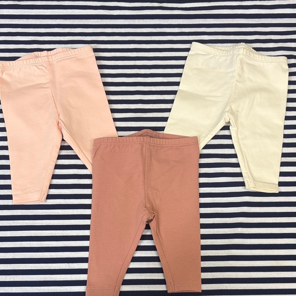 Amazon Essentials Other - Amazon Essentials x Sofia Grainge 3 Pack of Solid Leggings Size Newborn